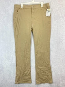 UNIONBAY Women's Stretch Uniform Bootcut Casual Work Pant Sz Juniors 17 MSRP $48 - Picture 1 of 12
