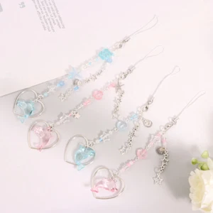 Summer Sea Dolphin Shell Star Phone Charms Pendant DIY Bead Safe Lucky HangiJO - Picture 1 of 16