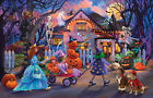 SunsOut Halloween Trick or Treat 1000 Piece Jigsaw Puzzle