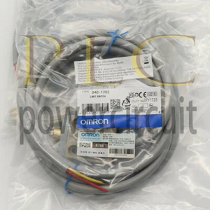 1PC New OMRON D4C-1202 limit switch with VCTF oil resistant cable Free ship - Picture 1 of 3