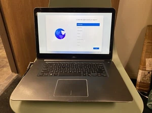 dell inspiron 15 p41f001 i5, 4GB Ram - Picture 1 of 9