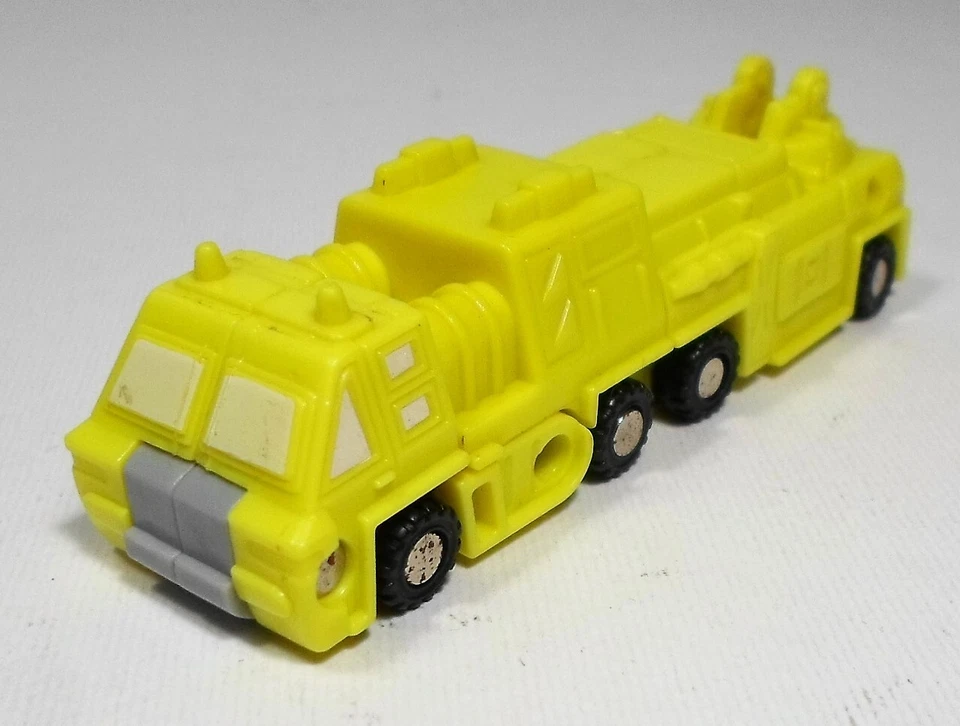 TRANSFORMERS VTG 1990 MICROMASTERS METRO SQUAD WHEEL BLAZE & ROAD BURNER SET - Image 1 of 4