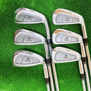 TaylorMade 300 FORGED Iron Set 6pcs 5-Pw Flex S Stiff Dynamic Gold S300 - Picture 1 of 9