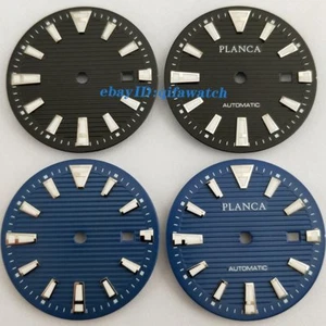 Kit de esfera de 34 mm movimiento Miyota 8205/8215/821A ETA 2836/2824 Mingzhu 2813/3804 - Imagen 1 de 13