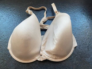 Reggiseno Natori 32DDD 728206 Euphoria reggiseno anteriore chiusura racerback sottofilo beige $68 - Foto 1 di 3