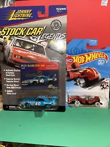 Johnny Lightning 1970 Pete Hamilton Plymouth Superbird 1:64 Die Cast - New!! - Picture 1 of 1