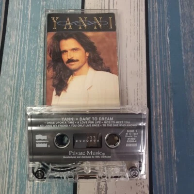 Кассета Yanni Dare to Dream 1992 ПОЛНАЯ! VG +! - Изображение 1 из 4