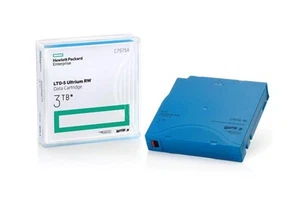 HP C7975A LTO Ultrium-5 1.5TB/3TB Tape , Blue - Photo 1/5