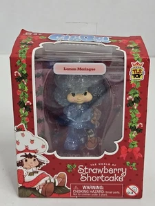 RARE CHASE Lemon Meringue Strawberry Shortcake Winter Season Cheebee TLS Toy! - Picture 1 of 10