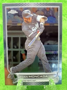Yoan Moncada - 2022 Topps Chrome Sonic #127 Chicago White Sox - LA Angels - Picture 1 of 11