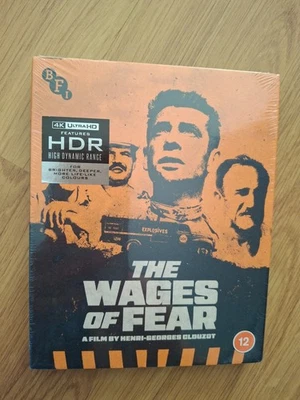 The Wages of Fear - BFl Blu-ray - Limited Ed with Slip - Clouzot - NEW SEALED  - Image 1 of 2