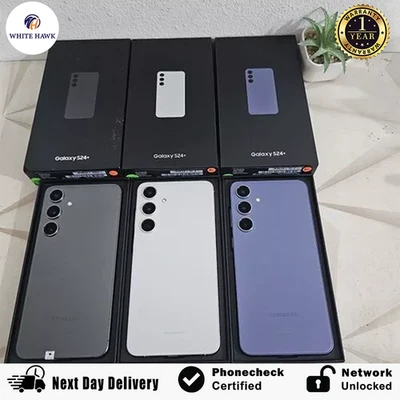 Samsung Galaxy S24+ PLUS 5G - 256GB-512GB-Unlock Smartphone ** NEARLY NEW BOX** - Image 1 of 4