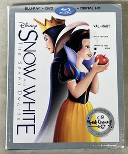 Snow White & Seven Dwarfs Disney Signature Collection Sealed Blu-ray + Digital - Picture 1 of 8