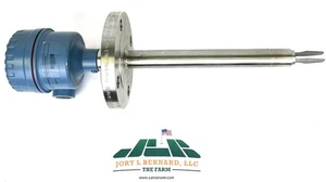 ROSEMOUNT, 2120, VIBRATING FORK LEVEL SWITCH, 2120D2GV1E5YE0118Q4, 20-264VAC NEW - Picture 1 of 17