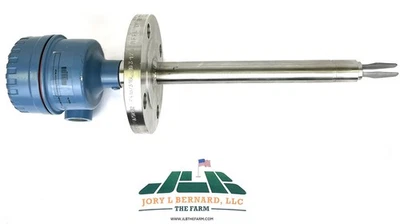 ROSEMOUNT, 2120, VIBRATING FORK LEVEL SWITCH, 2120D2GV1E5YE0118Q4, 20-264VAC NEW - Image 1 of 4