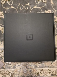 Square Register POS System SPS1-01/SPS4-01 Black, Complete with All Cords - Picture 1 of 4