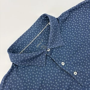 Johnnie-O Performance Poloshirt Gage Herren mit Kreis geometrische Formen 3XL - Bild 1 von 12