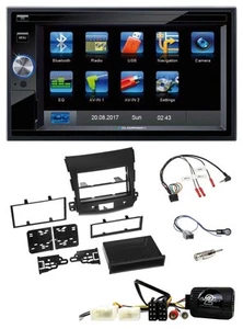 Blaupunkt 2DIN Bluetooth TMC USB Lenkrad SD Navigation für Mitsubishi 2007-2010 - Bild 1 von 10
