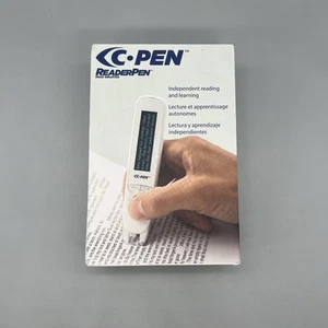 C PEN C610R Reader Pen Portable Scanning Text Speech Dictionary - Picture 1 of 5