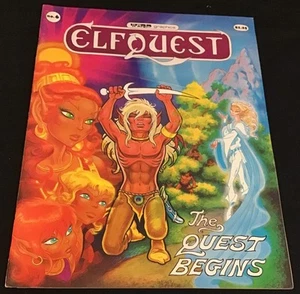Elfquest #6 ~ WaRP Graphics ~ 2nd Printing 1980 ~ VGC ~ OEJ - Picture 1 of 3