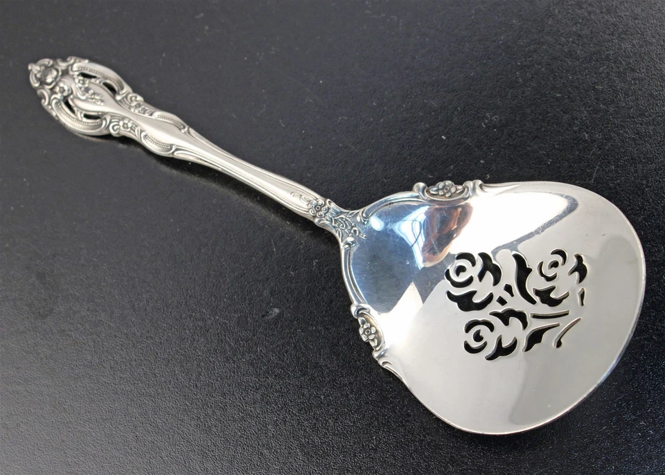 Gorham Sterling La Scala Bon Bon Spoon - Image 1 of 1