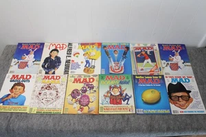 LOT of 1988 VINTAGE MAGAZINES: MAD Magazine - Imagen 1 de 20