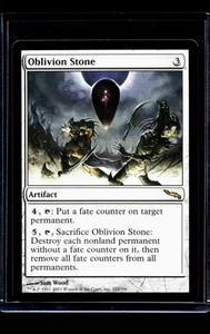 2003 MTG Magic The Gathering MRD Mirrodin Vintage #228 Oblivion Stone - Picture 1 of 2