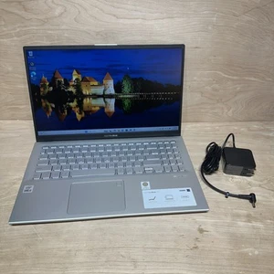 ASUS VivoBook 15.6" 256GB SSD Intel Core i5-1035G1 12GB RAM FHD Laptop - Silver - Picture 1 of 11