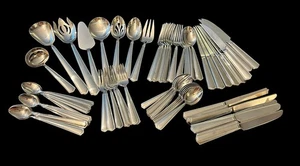 67 Piece Reed & Barton American Classic 18/10 Stainless Dinner & Hostess Set - Picture 1 of 5