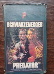 Predator Arnold Schwarzenegger Original Cult Horror Movie VHS Tape Video Film - Picture 1 of 1