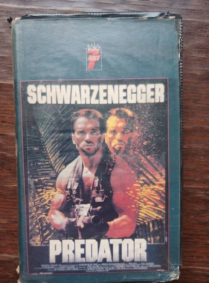 Vintage VHS Horror Predator Arnold Original Big Box Cult Schwarzenegger 1980s - Image 1 of 1