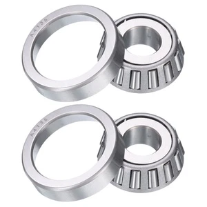 2pcs A4050/A4138 Tapered Roller Bearing Cone and Cup 0.5" Bore x 1.3775" OD - Picture 1 of 6