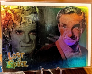 Lost in Space Complete The Many Faces of Dr Smith Foil Puzzle Chase Card F3 2005 - Picture 1 of 2