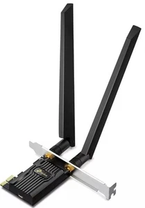 FABRYCZNIE NOWY--TP-Link TXE72E AXE5400 Wi-Fi 6E Bluetooth 5.3 PCIe Adapter - Zdjęcie 1 z 1