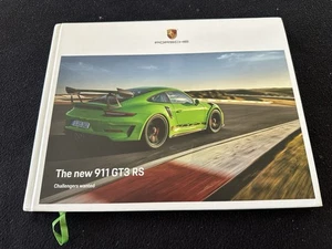 2019 Porsche 911 GT3 RS Hardcover US Prospekt 991 GT3RS Big Sales Book Catalogue - Bild 1 von 9