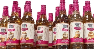 NIB Skinny Sugar Free Syrup Keto Coffee Drink Beverage Dessert Holiday Christmas - Picture 1 of 65