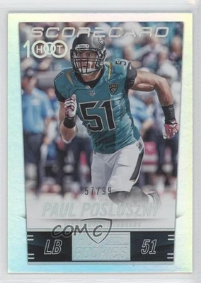 2014 Panini Hot Rookies Scorecard /99 Paul Posluszny #290 - Image 1 of 2