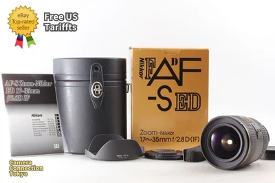 [Top MINT in Box] Nikon AF-S ED Zoom Nikkor 17-35mm f/2.8 D AF Lens From JAPAN - Image 1 of 4