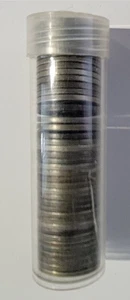 Set of (40) 1942-1945 Silver Jefferson Nickels 1 Roll - Picture 1 of 3