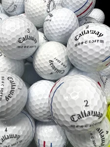 6 Dozen Premium AAA White Callaway ERC-Soft Used Golf Balls - Picture 1 of 3