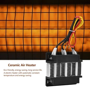 Calentador de aire de cerámica PTC aislado 12V 150W accesorio de calefacción PTC - Imagen 1 de 12