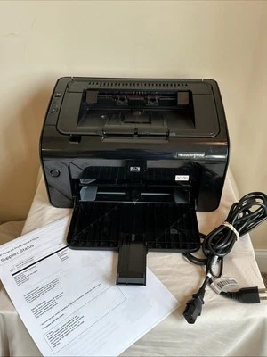 HP P1102w Wireless Printer CE657A READY to PRINT! CLEAN! ONLY 1050 Pages - Image 1 of 4