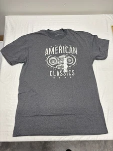 Camiseta Celebrate Patriotic Gris XLT Para Hombres Manga Corta Clásica Muscle Sonoma - Imagen 1 de 9