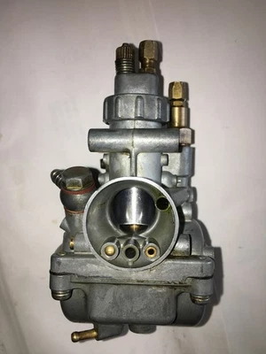 OEM Mikuni VM17-18 Carburetor Assy for a 1967-68 Kawasaki Superlube 120TR  (C2) - Image 1 of 4