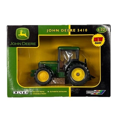 Tractor John Deere 5410 FWA con cabina 1:32 Ertl Britains diecast nuevo en caja Foto 1 de 4