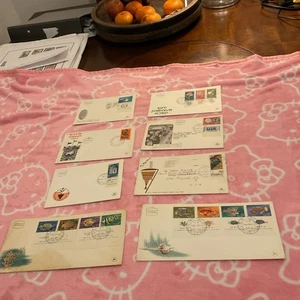 Israel-(-1961-1963-)-lot of 8-FIRST DAY COVERS-#8 - Picture 1 of 12