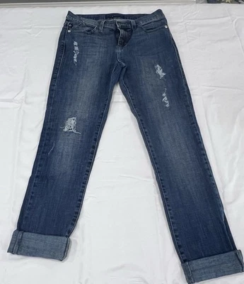 Rock & Republic Denim Berlin Skinny Ankle Jeans Women's 8M Blue Denim - Image 1 of 4