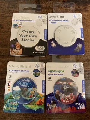 For STORYPHONES Storytelling HEADPHONES KIDS LOT 4 Create Zen Mindful Pinna Kyle