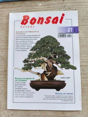 Revista Bonsai Actual - Numero 81 - Imagen 1 de 4