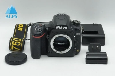 [Near mint] Nikon D750 24.3 MP Digital SLR Camera Black Body Only #251117d - Image 1 of 4